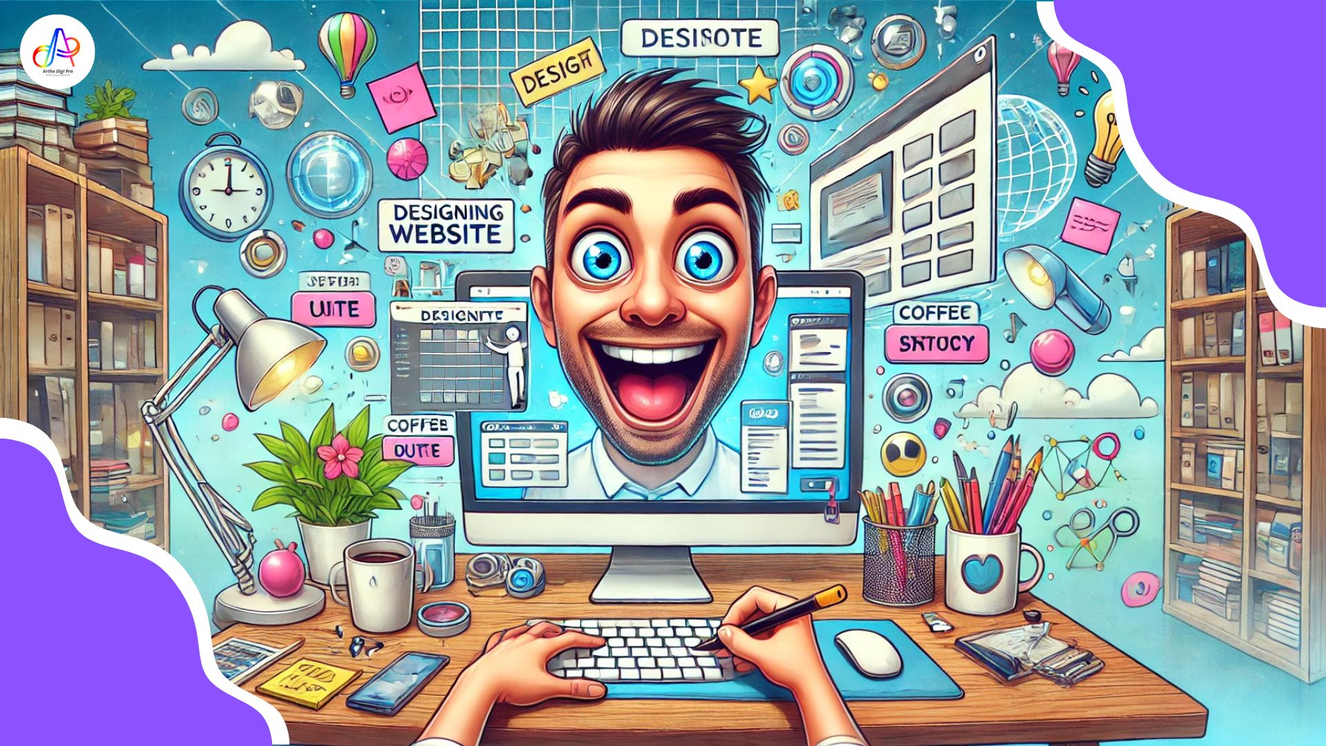 Menjelajahi Horizon Digital: Merancang Website di Masa Depan